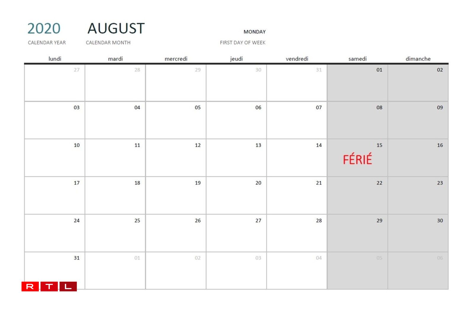 Sadly, no bridge or long weekend in August. But you can watch the Olympics to cheer your spirits!