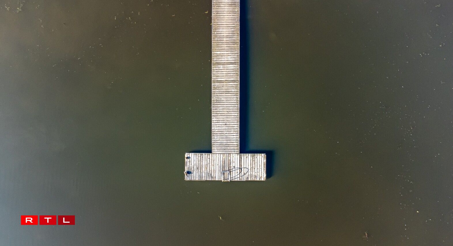 Ech ginn et zou. Dat hei kéint op ville Plaze sinn, wou Waasser ass.