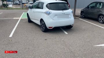 Une photo prise... à Perpignan sur le parking d'un Leroy Merlin le 14 août 2022