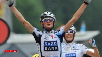 Seng zweet Etappevictoire beim Tour de France. Den 22. Juli 2009 huet hien déi 17. Etapp vu Bourg-Saint-Maurice op de Le Grand-Bornand gewonnen. Dat virum Alberto Contador a sengem klenge Brudder.