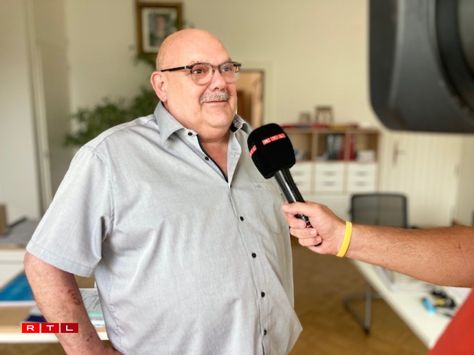 De Guy Altmeisch, Buergermeeschter vun Déifferdeng.