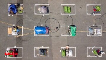 Sans-abrisen zu San Francisco