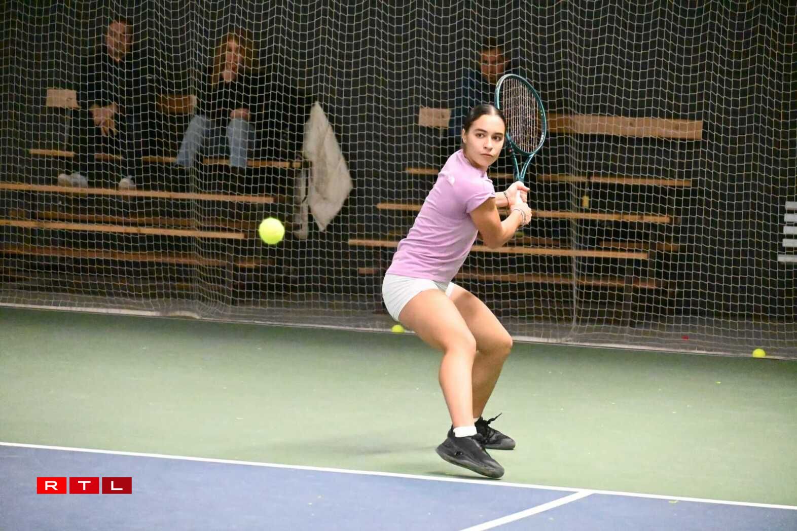 Och fir d'Leila Fabbri gouf et eng Victoire.