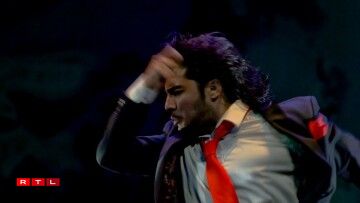 Den Ensemble ronderëm den Dänzer Ivan Vargas trëtt de 16te Mee an der Kufa op