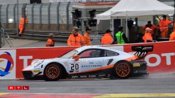 PLAZ 1: De GPX-Porsch vum Kevin Estre, Richard Lietz a Michael Christensen.