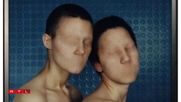 Pam and Kim, from the series Dystopia, 1994-95