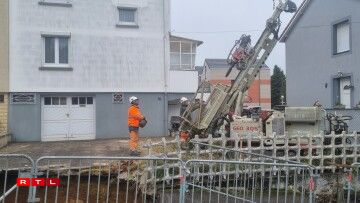 A company will conduct drilling operatoins in the next few days to probe the surrounding area and locate any other cavities.