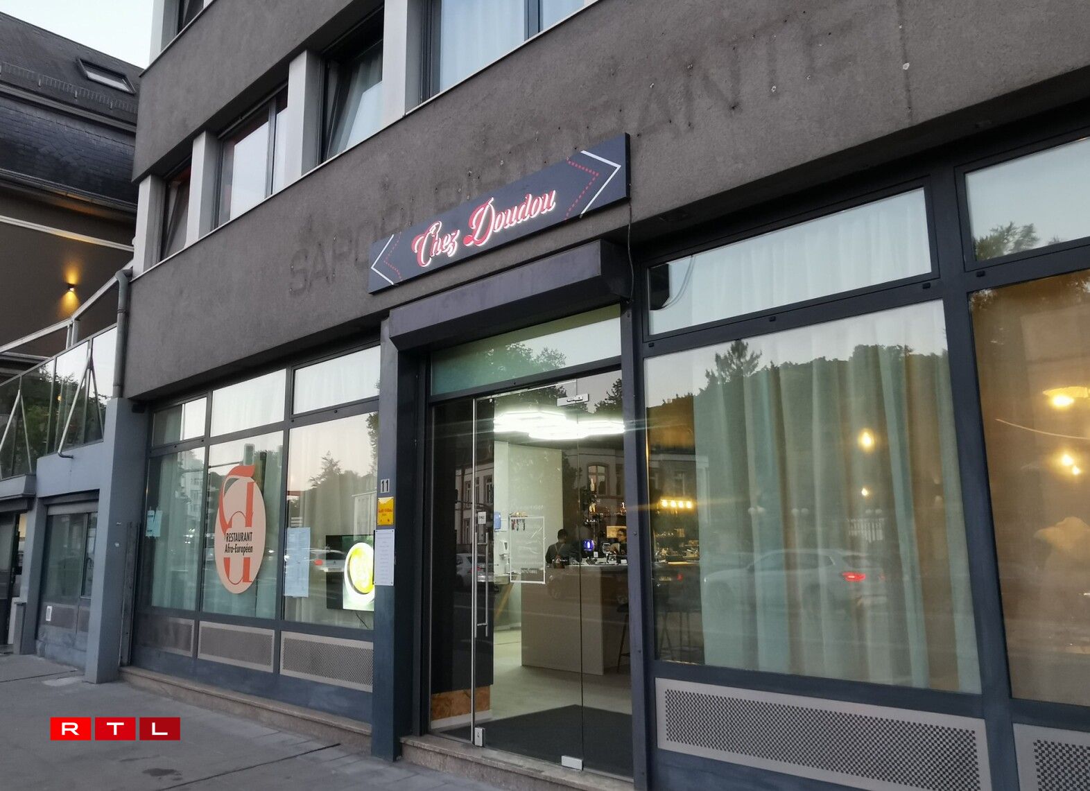 Le restaurant s'est installé en lieu et place du