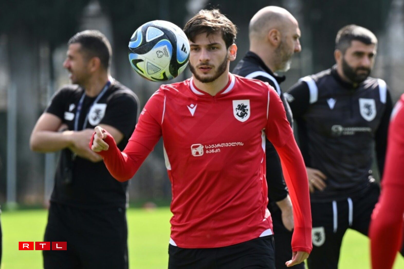 The football star from Naples will not be playing in the game against Luxembourg.