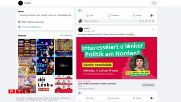 Déi Lénk hu keen Accès méi op hir Säit am Bezierk Norden.