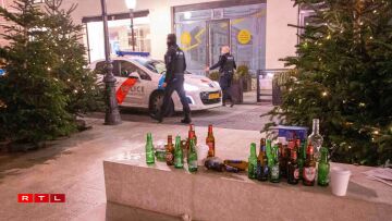 Place d'Armes on Friday evening.