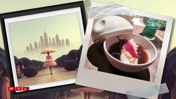 Trois plats, trois tableaux : Morgane Soulier suggère, François Jagut adapte… Le lien n’est pas toujours évident, mais l’expérience reste ludique et savoureuse.