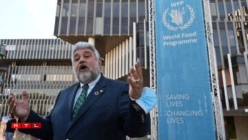 2020: De Welt-Ernierungsprogramm (WFP) vun de Vereenten Natiounen krut de Präis fir seng Beméiungen am