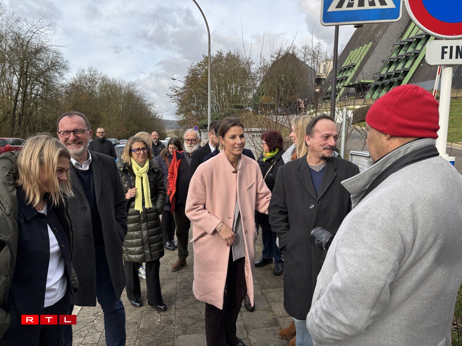 Gebaier vun der ONA zu Zolwer a Käerjeng