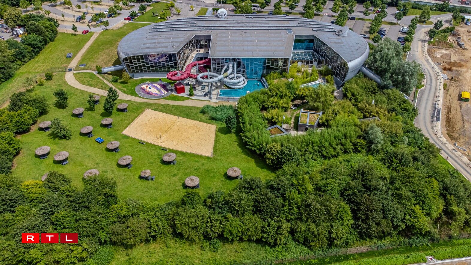 With all these slides and pools, there can only be one answer...