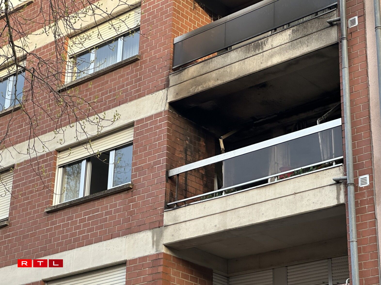 Géint 5.23 Auer den 1. Abrëll 2026 huet et an engem Appartement zu Esch an der Rue du canal gebrannt.