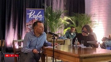 Word in Progress mam James Leader, deen aus engem onverëffentlechte Roman liest