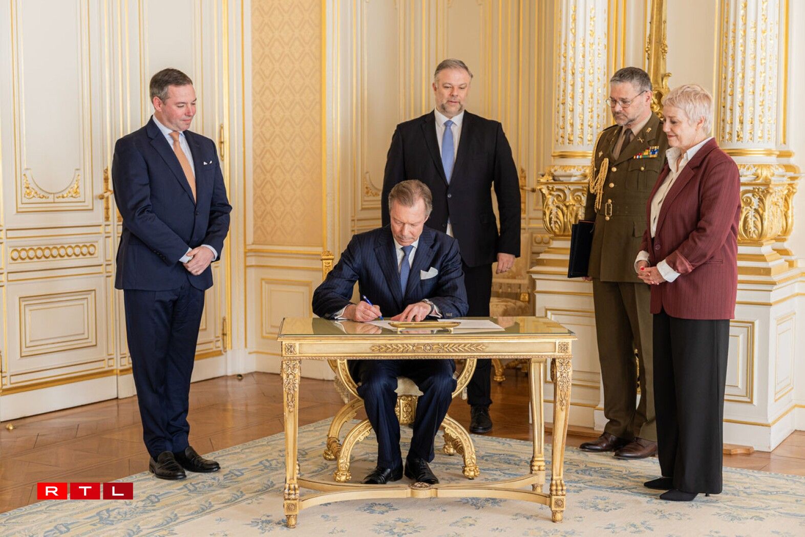 Photos issues du site internet officiel de la Cour grand-ducale