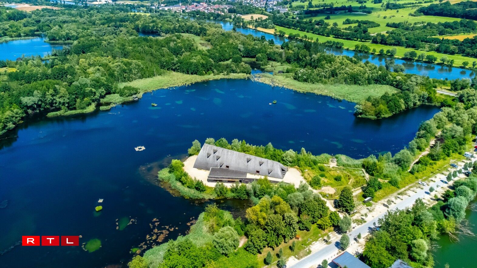 Or, at the 'Centre nature et forêt Biodiversum Camille Gira', to be even more accurate.