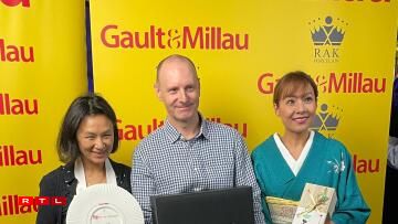 Le Manzoku, un bar à ramen, s'est vu décerner le titre de