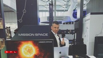 Mission Space co-founder Alex Pospekhov.