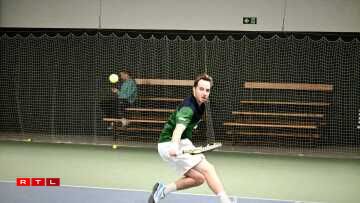 De Charles Berna konnt en éischten Erfolleg feieren.