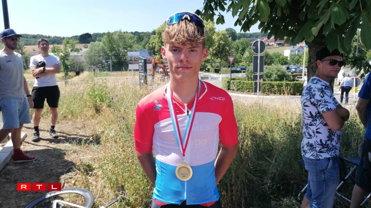 De Champion bei de Junioren