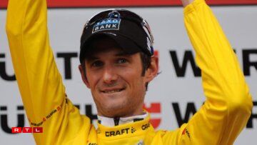 De Frank Schleck huet 2010 de General am Tour de Suisee gewonnen.