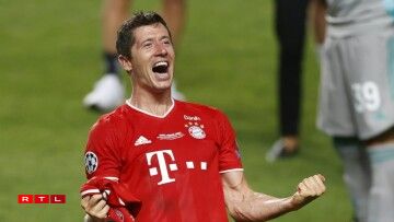 Nieft dem Titel vum Spiller vum Joer gouf de Robert Lewandowski vum FC Bayern München och zum Stiermer vun der Champions League Saison 2019/2020 gewielt.