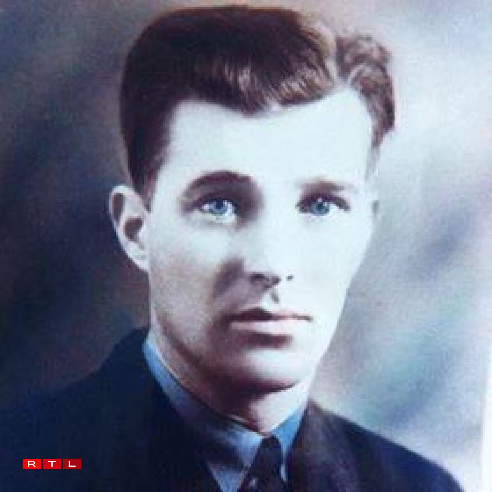 Sgt George Rippingale, flight engineer with 158 Squadron.