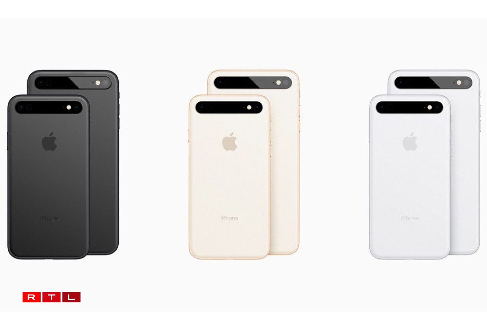 Voici à quoi ressemblerait l'arrière de cet iPhone