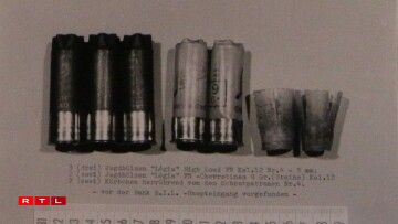 Bullet rounds found inside the bank.