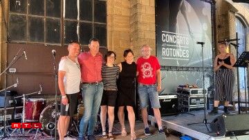 v.l.n.r.: Olivier Garofalo, James Leader, Kerstin Medinger, Fabienne Faust, Jos Kayser