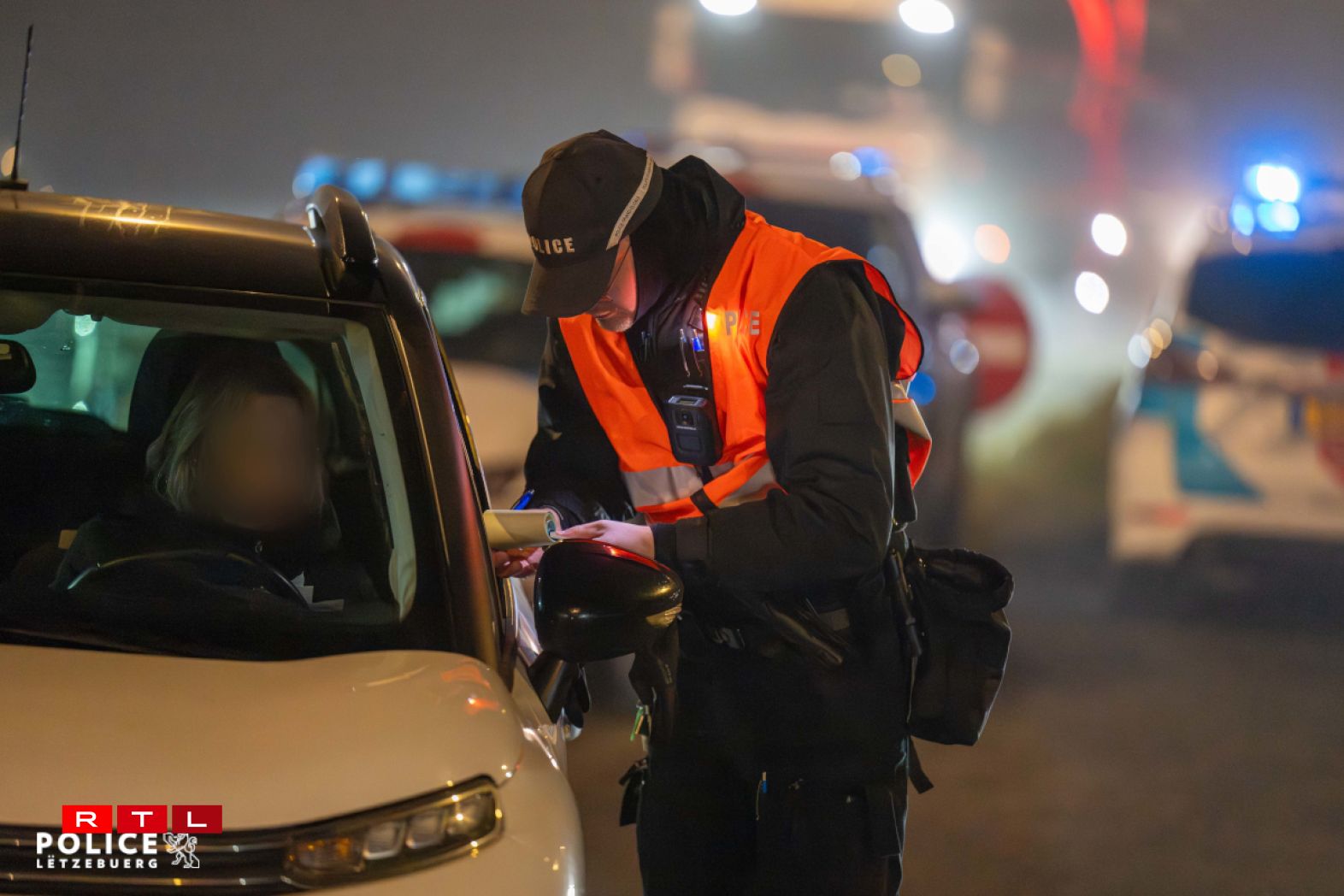 Grouss Policekontroll am Kader vun der Verkéierssécherheetscampagne "Gutt gesinn" den 20. Januar 2026 vu 7 bis 9 Auer op der N31 zu Péiteng.