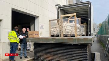 Kiwanis liwwert Séissegkeeten fir d'Kanner an der Ukrain.