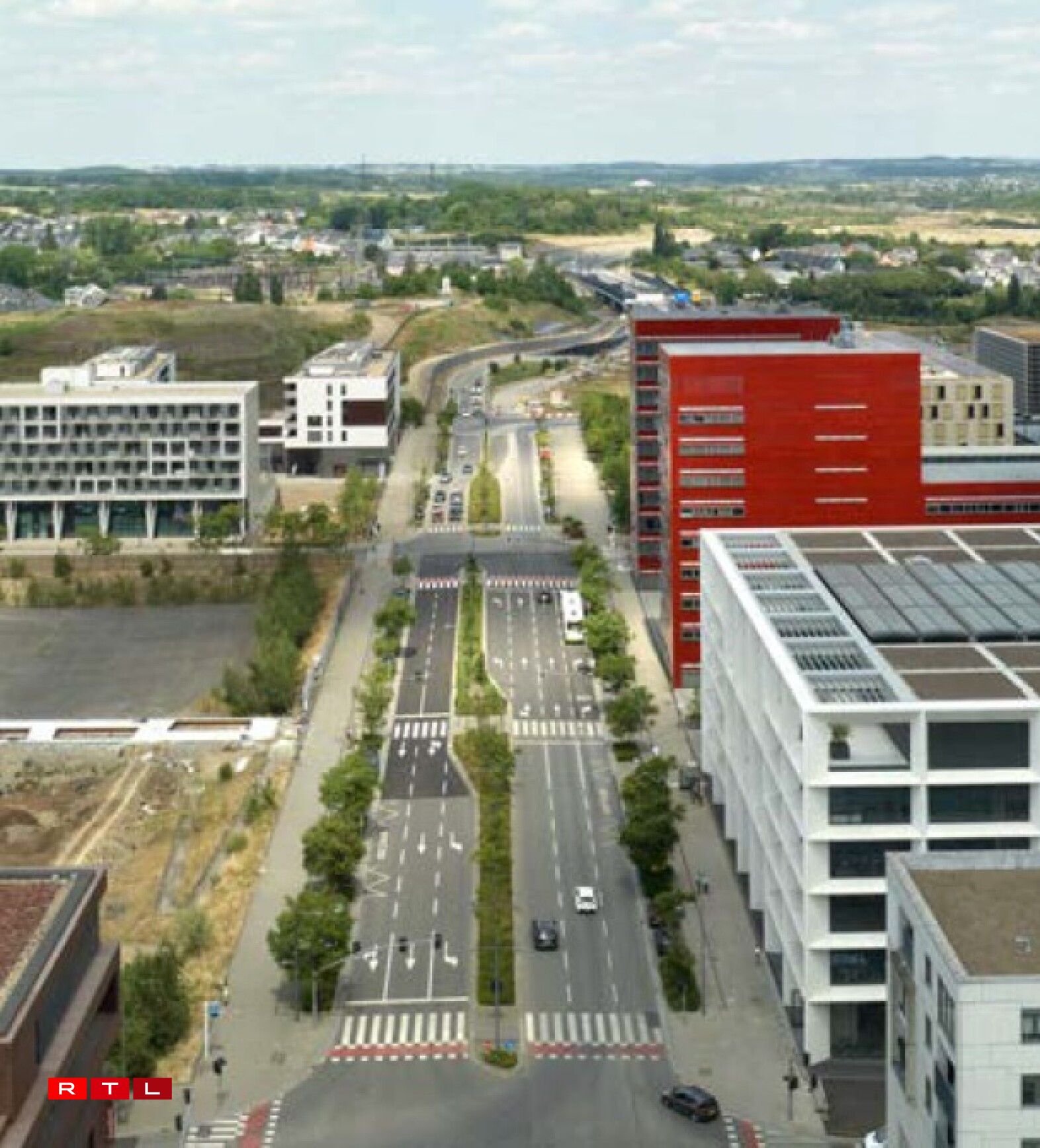 In the Porte de France Nord sector, the major road avenue will disappear.