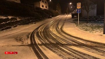 Around 4am in Niederfeulen.