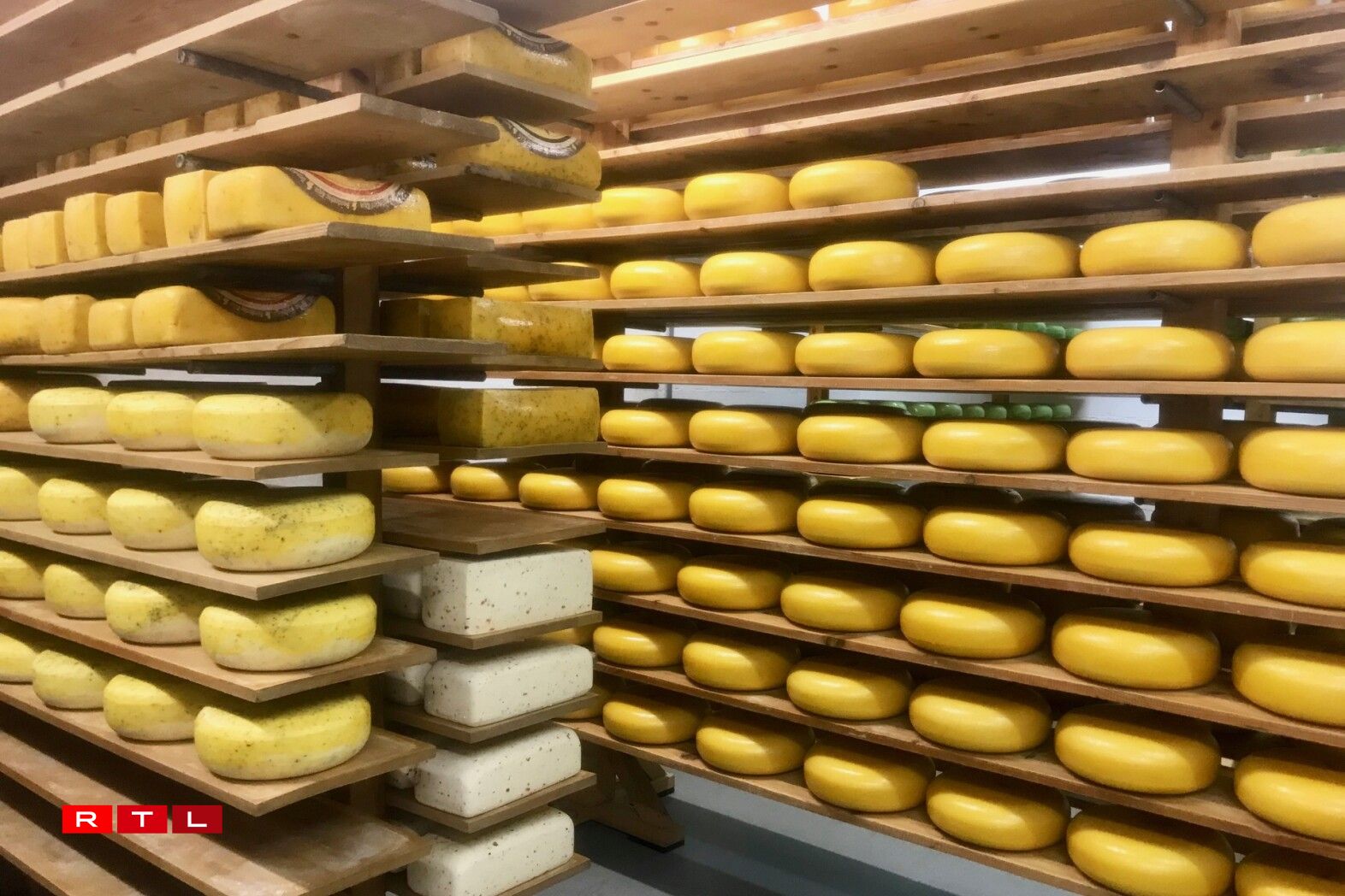 Le fromage reste en cave de maturation pendant plusieurs semaines, voire plusieurs mois.