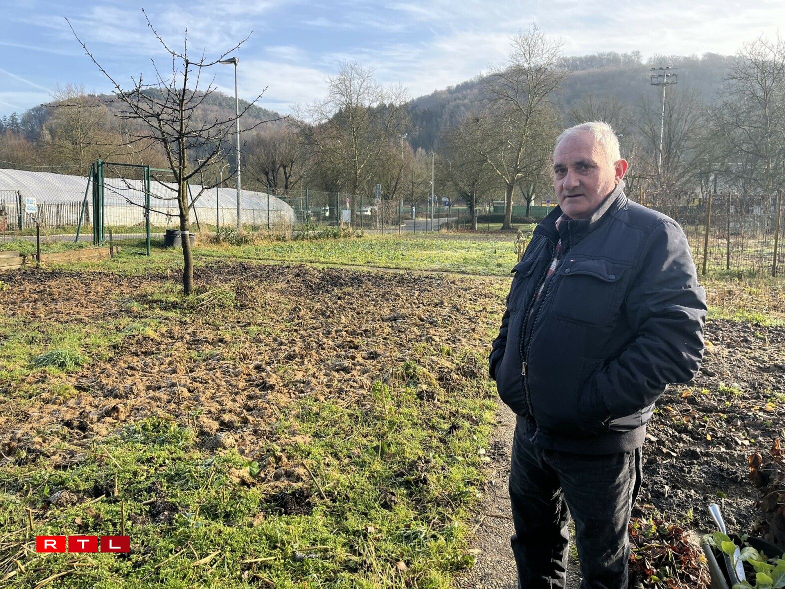 Jaime rents a municipal garden plot.