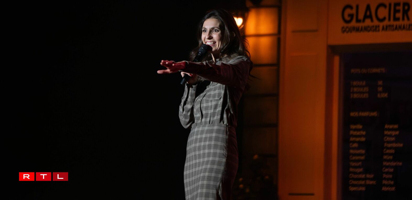 Marine Leonardi sur scène à la Rockhal le 12 février 2025