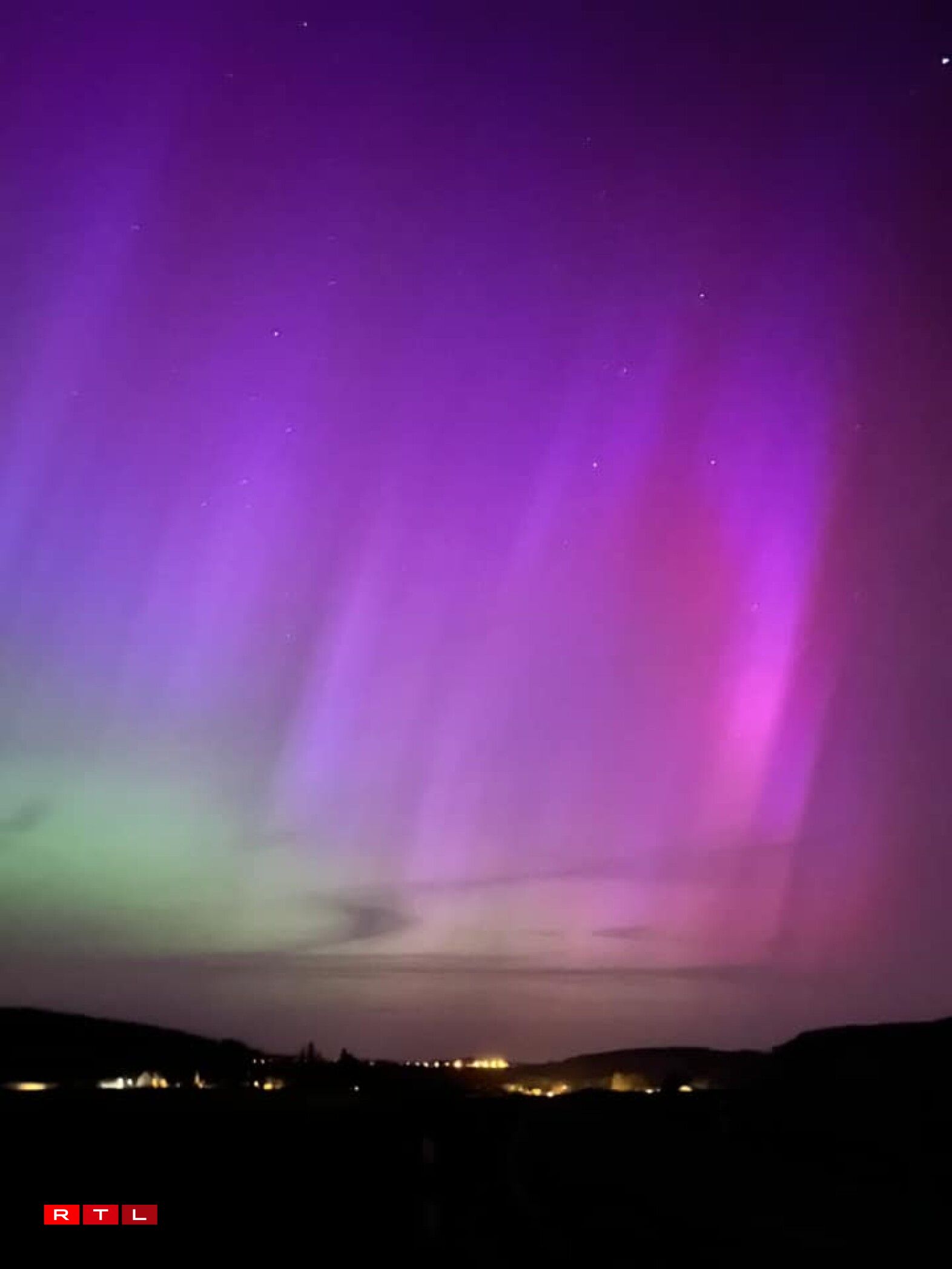 Katia nous a envoyé cette photo prise de Bourglinster