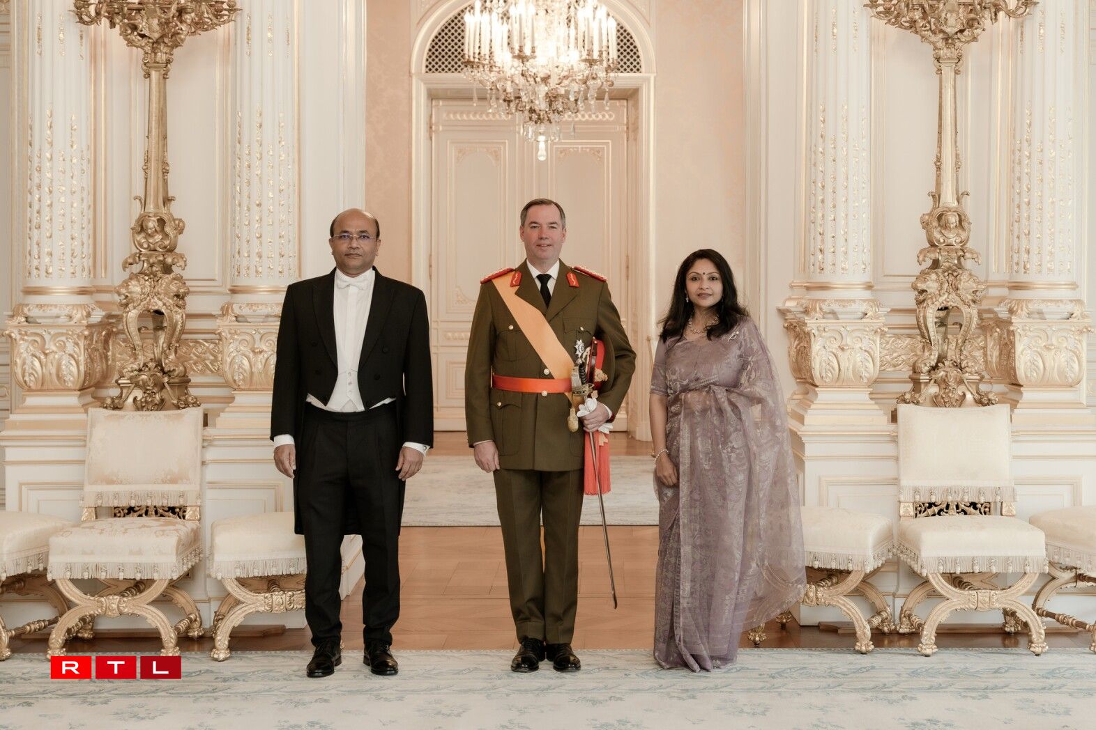 De Khandker Masudul Alam fir Bangladesch.