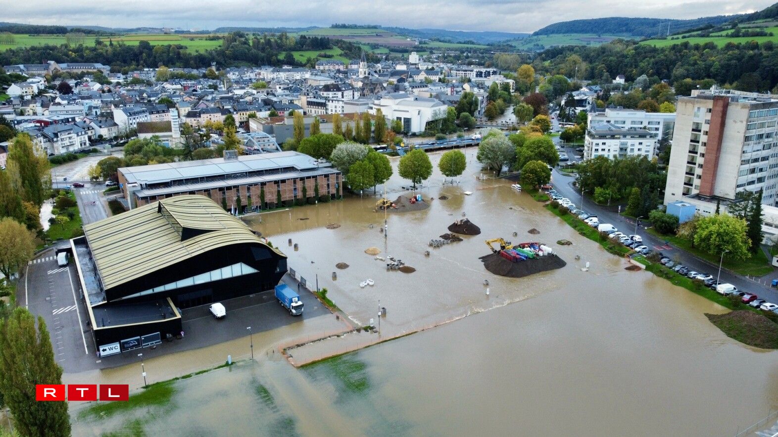 La situation à Ettelbruck