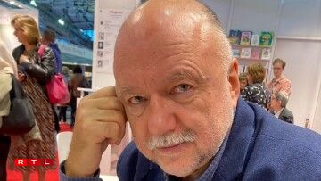 Den ukrainesche Schrëftsteller Andrej Kurkow