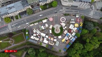 Den Oktave-Mäertchen 2023 ronderëm d'Gëlle Fra.