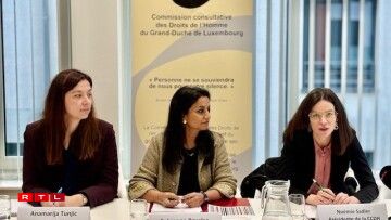 Déi neisten Zuele ronderëm de Mënschenhandel zu Lëtzebuerg si presentéiert ginn