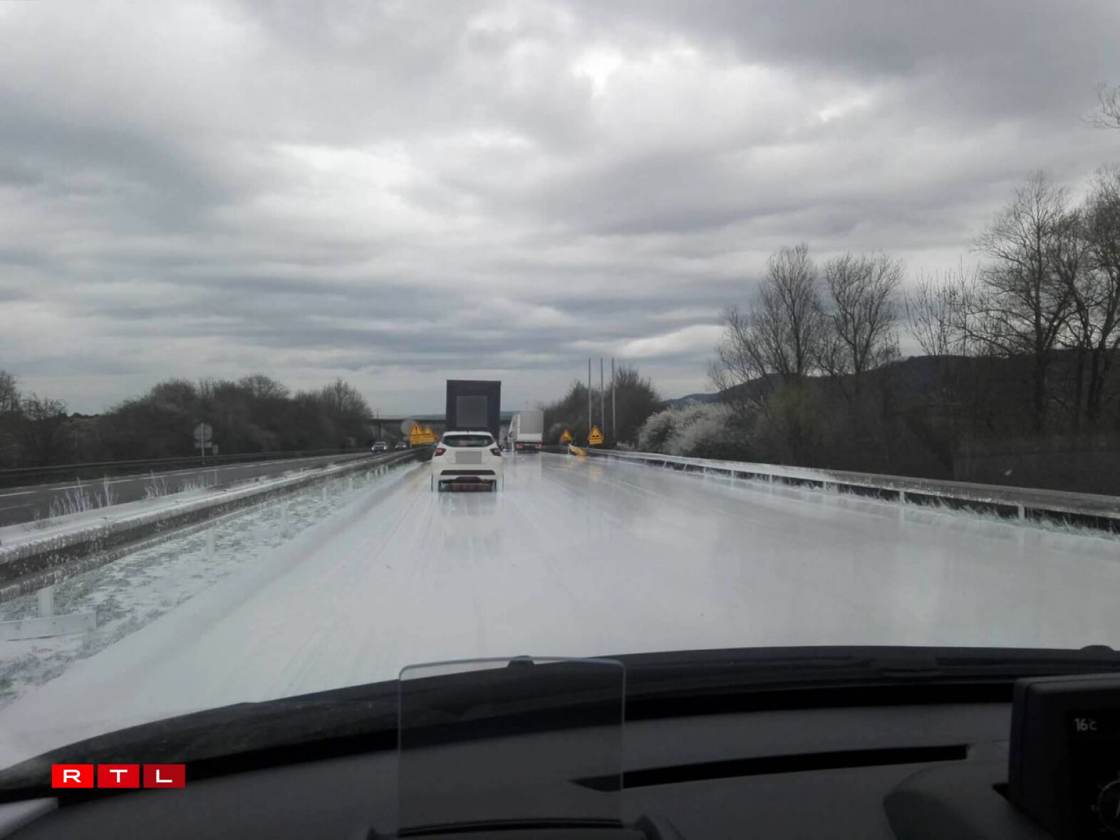 Une des photos qui nous avait été envoyée par l'ITLF