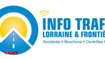 Le logo de l'info trafic lorraine et frontières