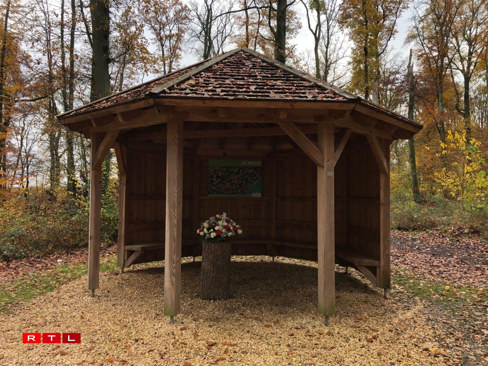 De Bëschkierfecht zu Ollem.