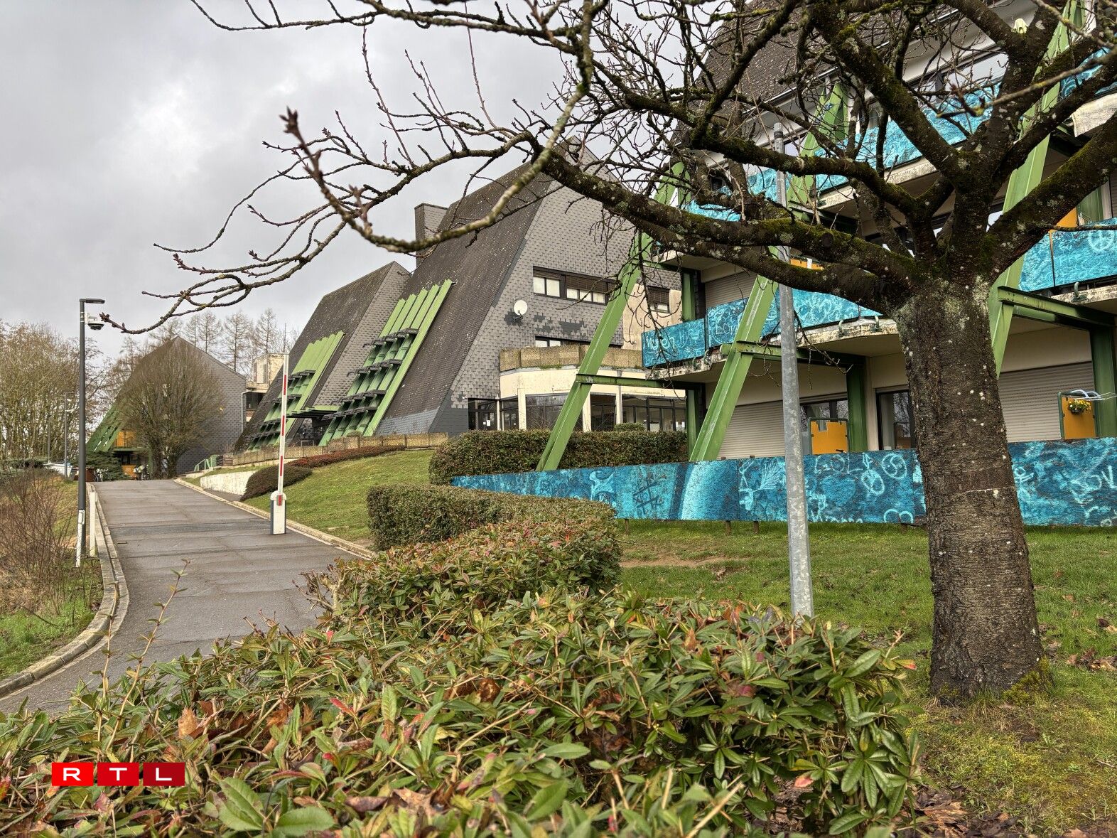 Gebaier vun der ONA zu Zolwer a Käerjeng